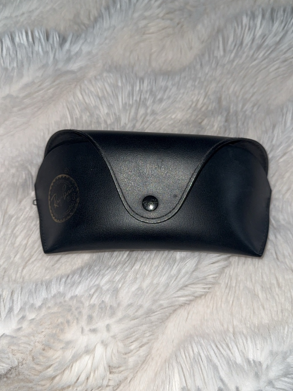 Ray-Ban Black Curved Snap Sunglasses Case